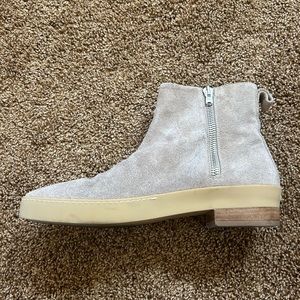 Fear of God men’s suede Chelsea boots